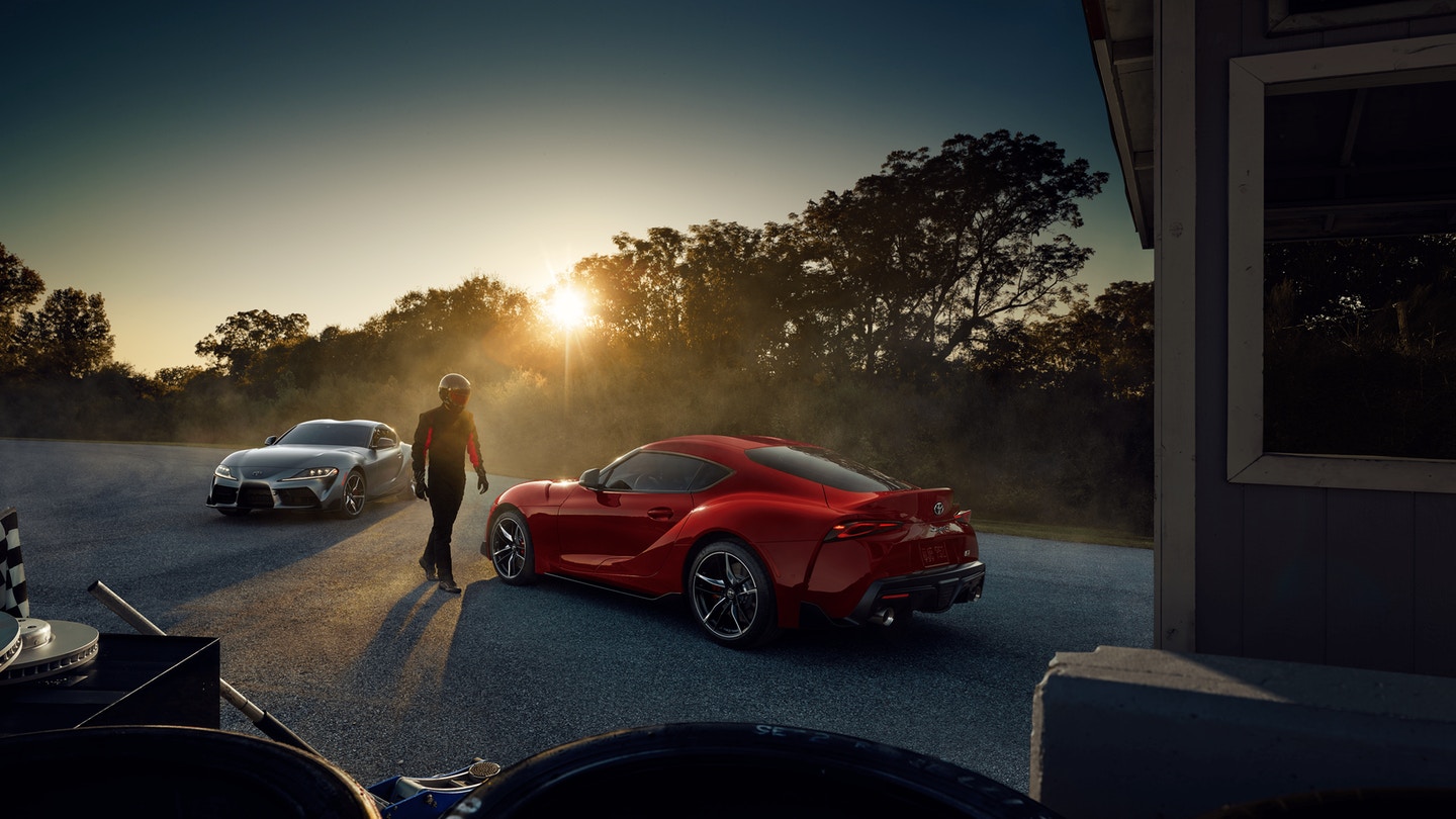 Dealers near tustin auto center can’t get enough of the 2020 Toyota Supra