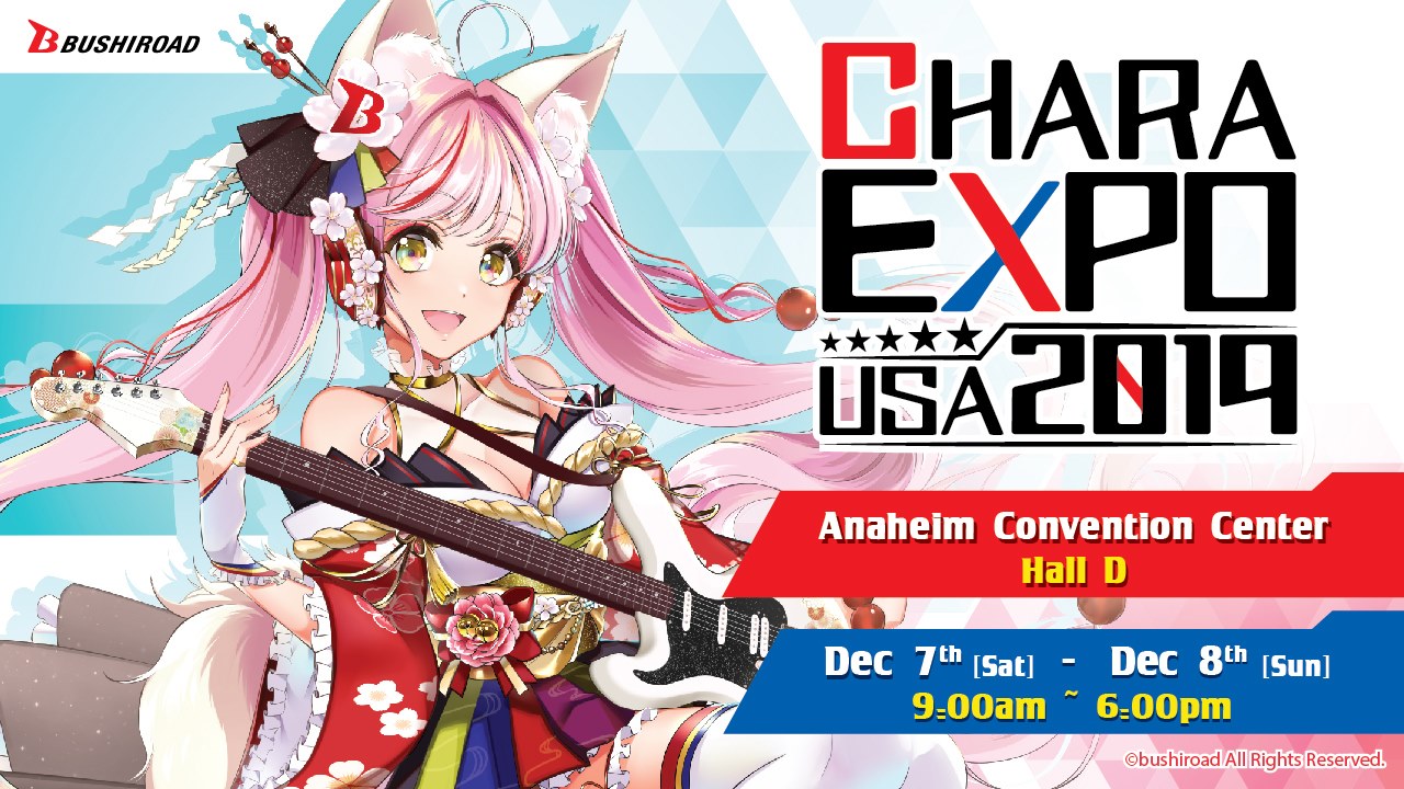 Orange county events this December: Charaexpo, An All-inclusive Music, Gaming, And Pro-wrestling Event