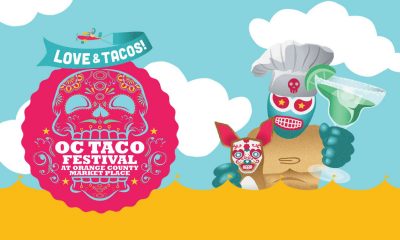 The OC Taco Festival is one of the Orange County events for taco lovers