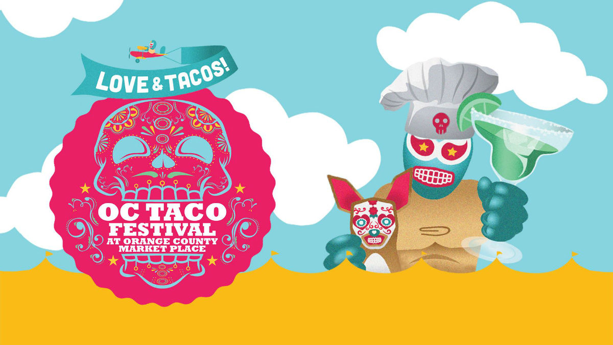 The OC Taco Festival is one of the Orange County events for taco lovers