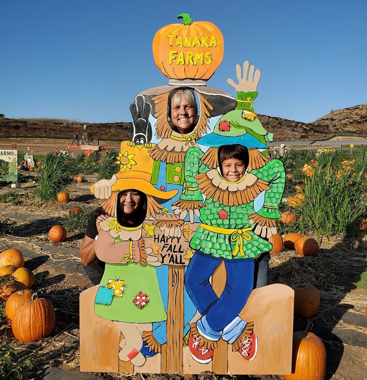 The Tanaka Farm Pumpkin Patch Perfectly Fills Things To Do In Orange County That Embraces the October Halloween Spirit