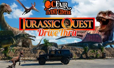 Experience Up Close and Personal the Realistic Life of a Dinosaur That Walked the Earth a Million Years Ago at This Event in Orange County
