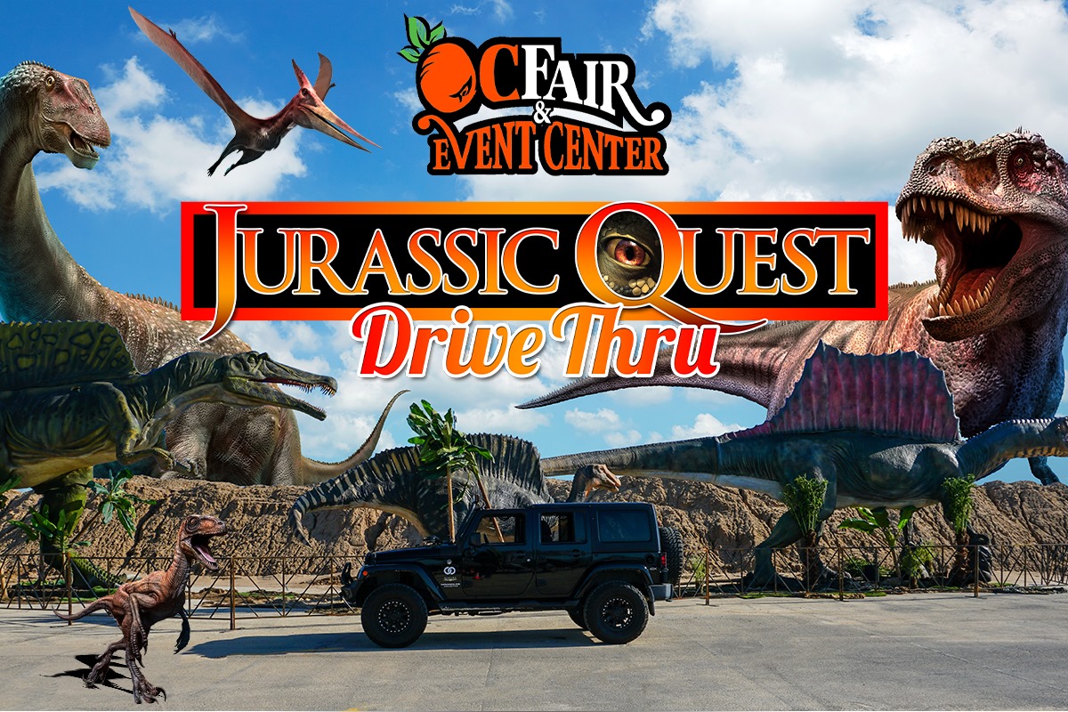 Experience Up Close and Personal the Realistic Life of a Dinosaur That Walked the Earth a Million Years Ago at This Event in Orange County