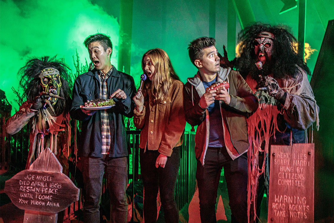 Knott's Scary Farm is one of the prime Orange County Events place this Halloween.