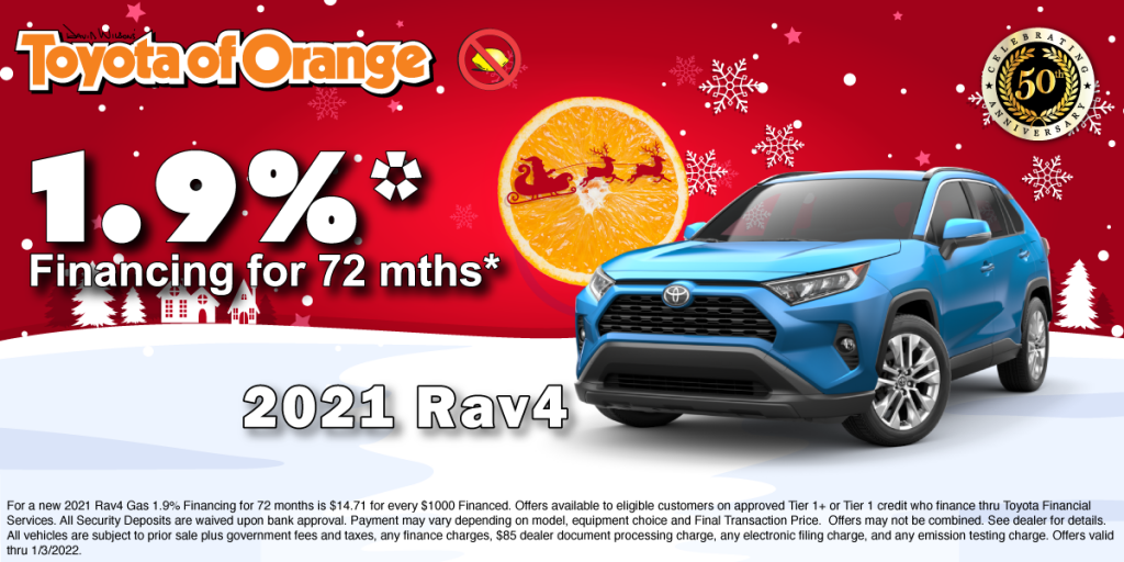 Toyota of Orange Specials