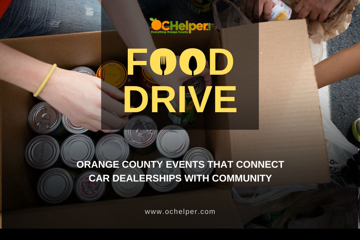 Orange County Events that Connect Car Dealerships with Community