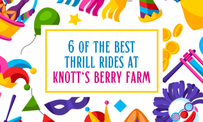 Planning a trip to Knott's Berry Farm? You're in for a thrill!