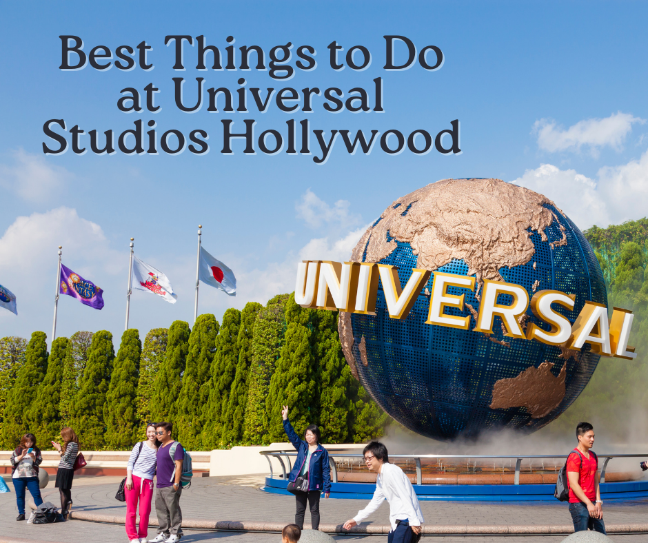 Planning a trip to Universal Studios Hollywood?