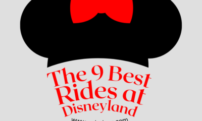 Disneyland has amazing rides you'll love!