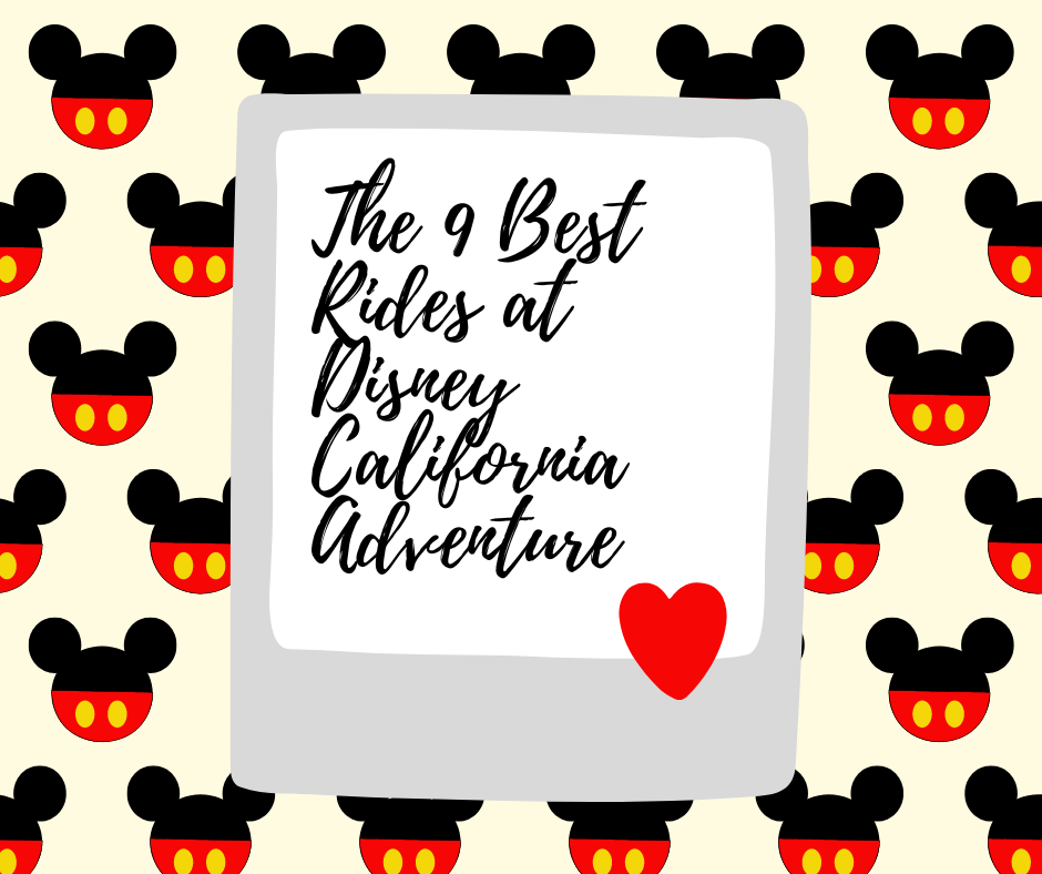 Find awesome rides at Disney California Adventure.