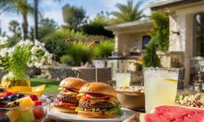 ellow-jackets-hovering-around-burgers-fruit-lemonade-and-watermelon-at-a-summer-outdoor-meal-website