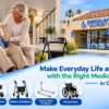 Older-couple-at-home-with-a-lift-chair-and-rollator-alongside-the-Discount-Medical-–-Mobility-Equipment-Supplies-Costa-Mesa-storefront-and-mobility-equipment-options
